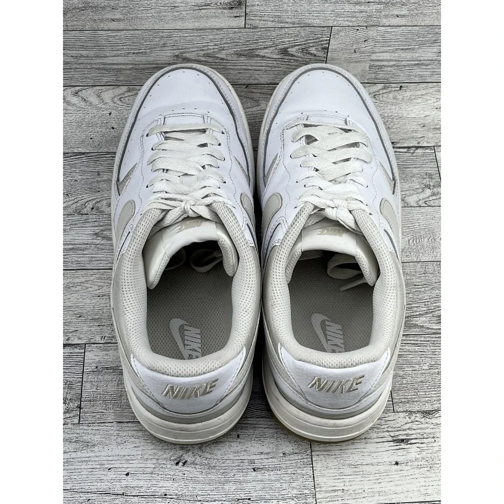 Nike Gamma Force‎ Shoes Womens Size 9 White Sail Gum Low Top Casual DX9016-101